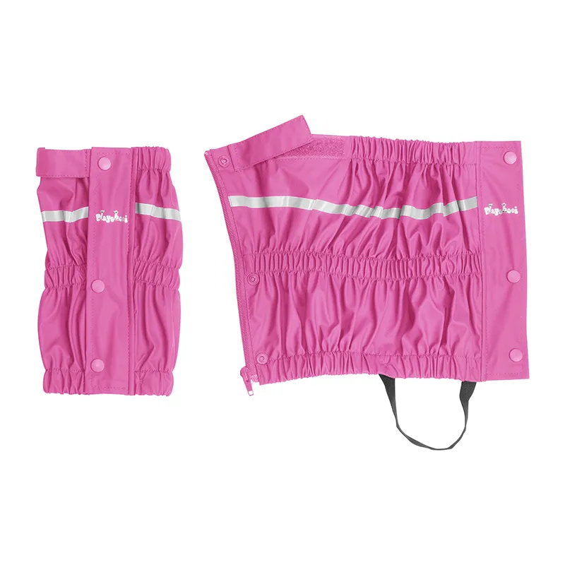 Guêtres de pluie Basic - Rose-1
