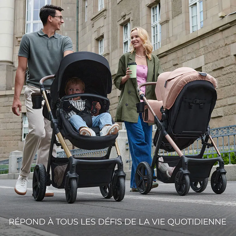 Poussette Moov 2 Air 3en1 Gris - 0m+-25