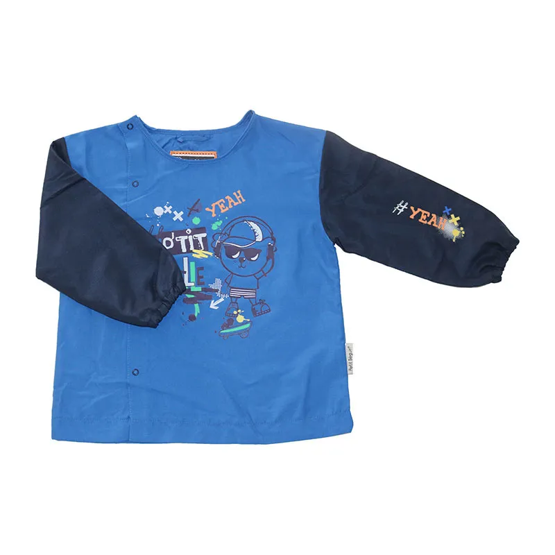 Tablier ML Ptit Rebelle Petit Béguin - Bleu-1