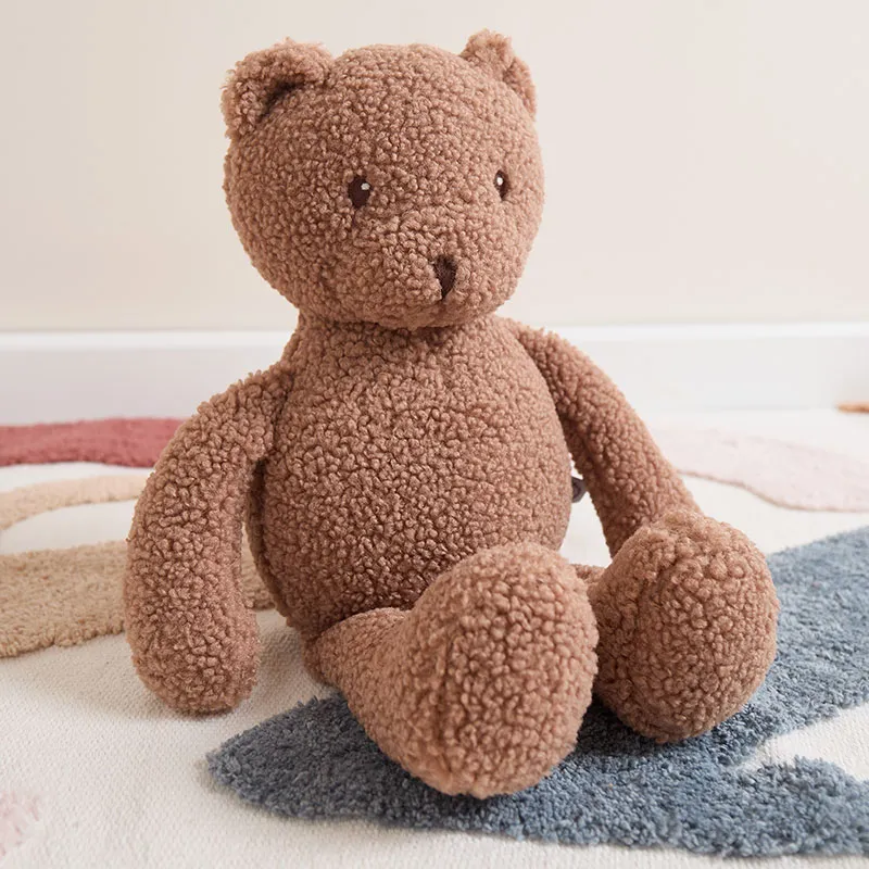 Peluche XL Ours Mika - 46x30x15cm-2