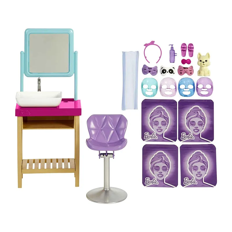 Barbie Spa & Masque de beauté - 3+-4