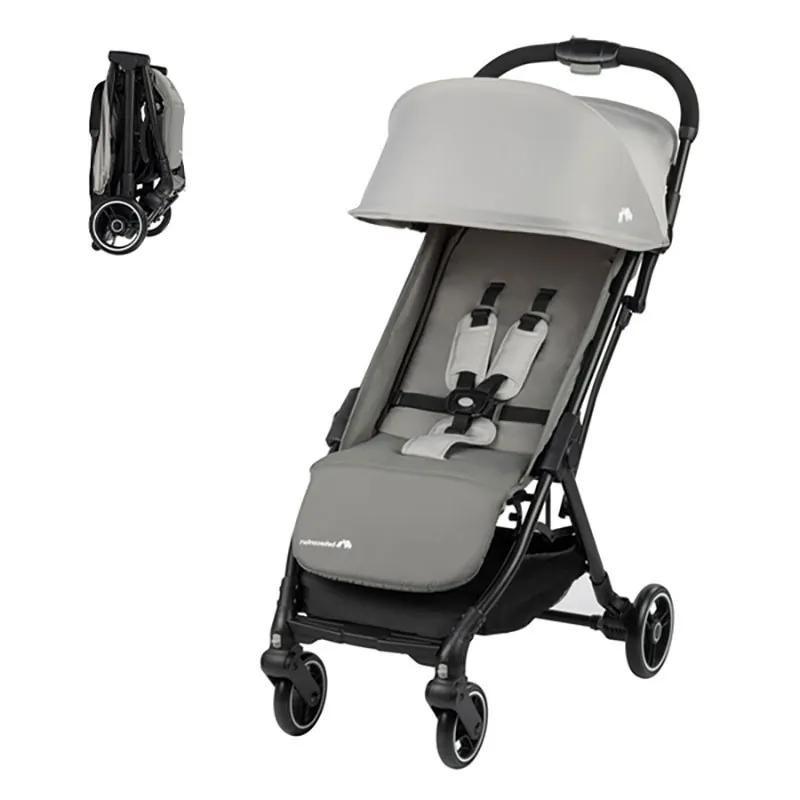 Poussette Compacte Bonny Gray Mist - 0m+-0