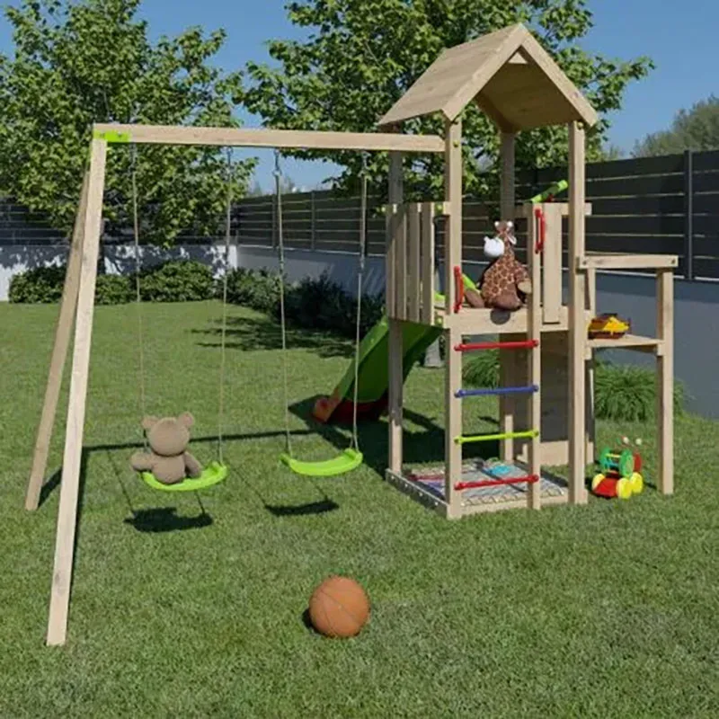 Aire de jeux Ultra Explorer 2,20m - 3+-6