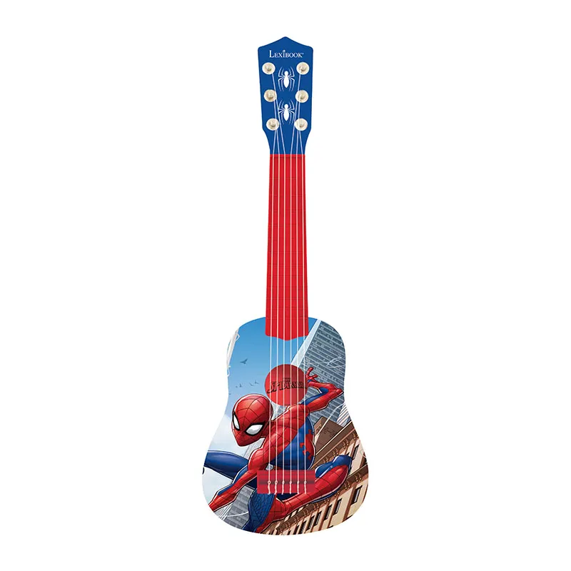 Ma 1ère Guitare Spider-Man - 36m+-0