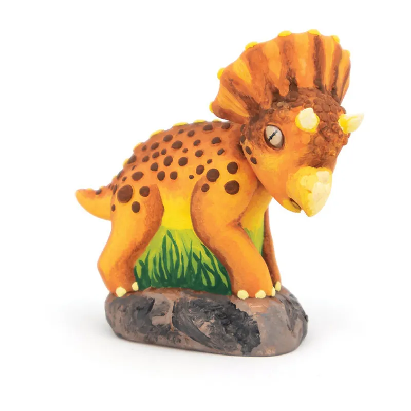 Figurine à peindre Dinos Aléatoire - 7+ - DINOSART-4