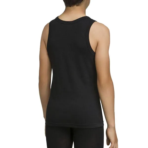 Débardeur Coton Sport Garçon - Noir - DIM-1