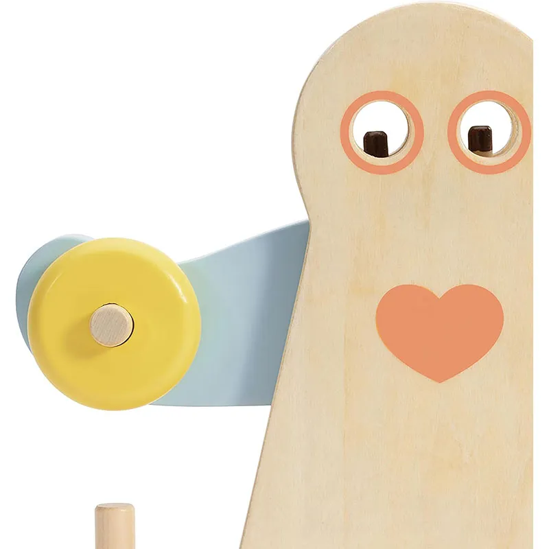 Balance Hercule l'haltérophile Bois 7pcs - 36m+-3