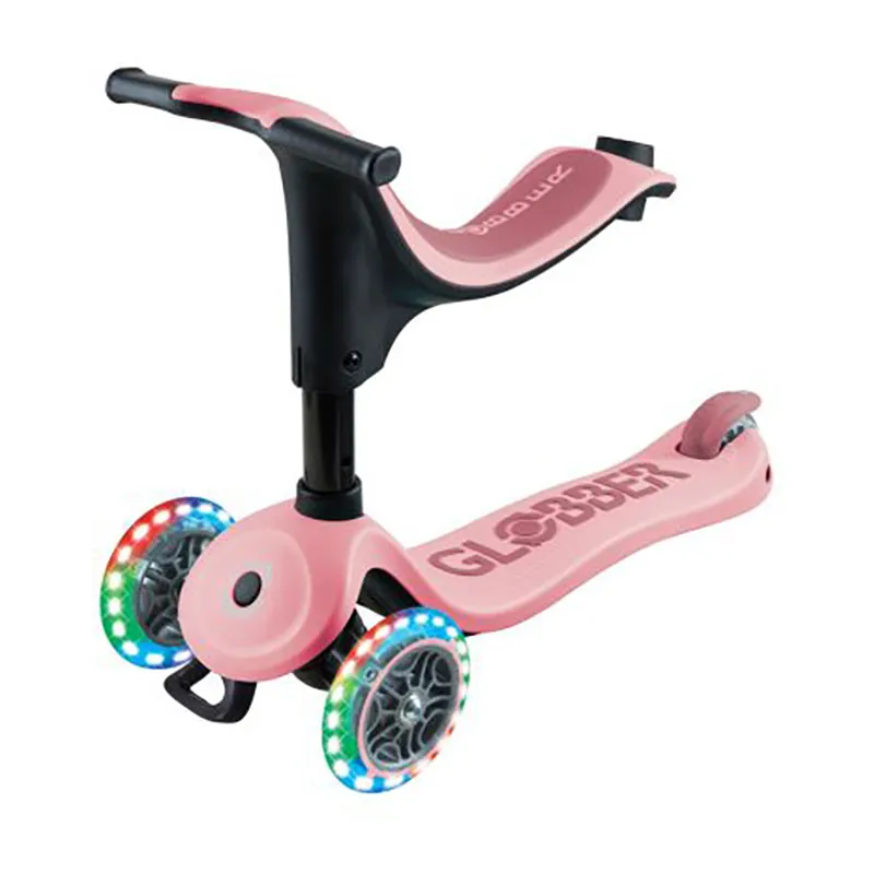 Trottinette évol. 4en1 Go Up Sporty Rose Pastel - 15m+-4