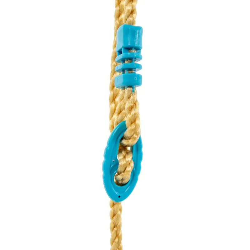 Balançoire classique plastique Bleue - 190-250cm-5