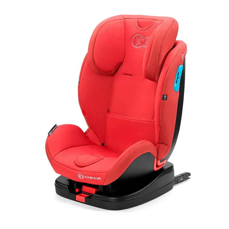Siège-auto Vado ISOFIX Gr.0+/1/2 - Rouge-1