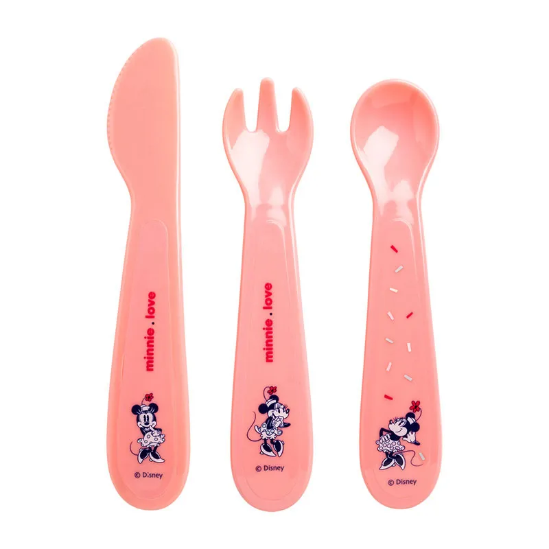 Couverts bébé Minnie - 3pcs-0