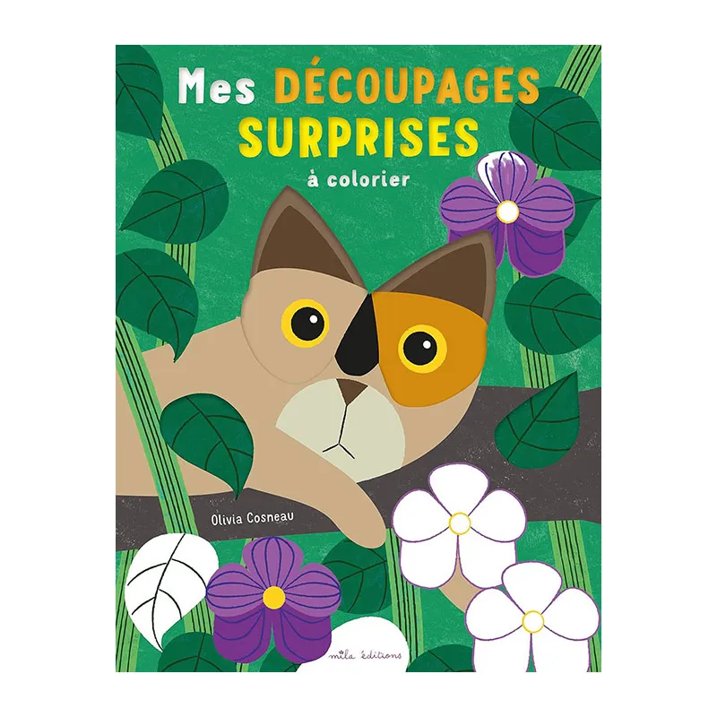 Mes découpages surprises à colorier - 36m+-0