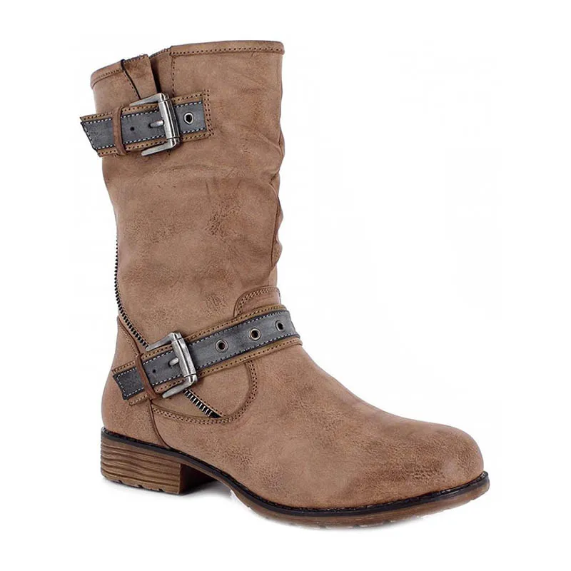 Chaussures d'hiver Nadine Femme - Beige-0