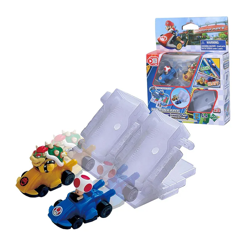 2 Voitures Mario Kart Racing deluxe pack d'extension - 5+-4