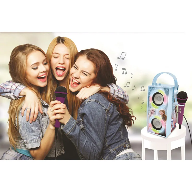 Enceinte Bluetooth portable & Micro Reine des Neiges - 6+-5