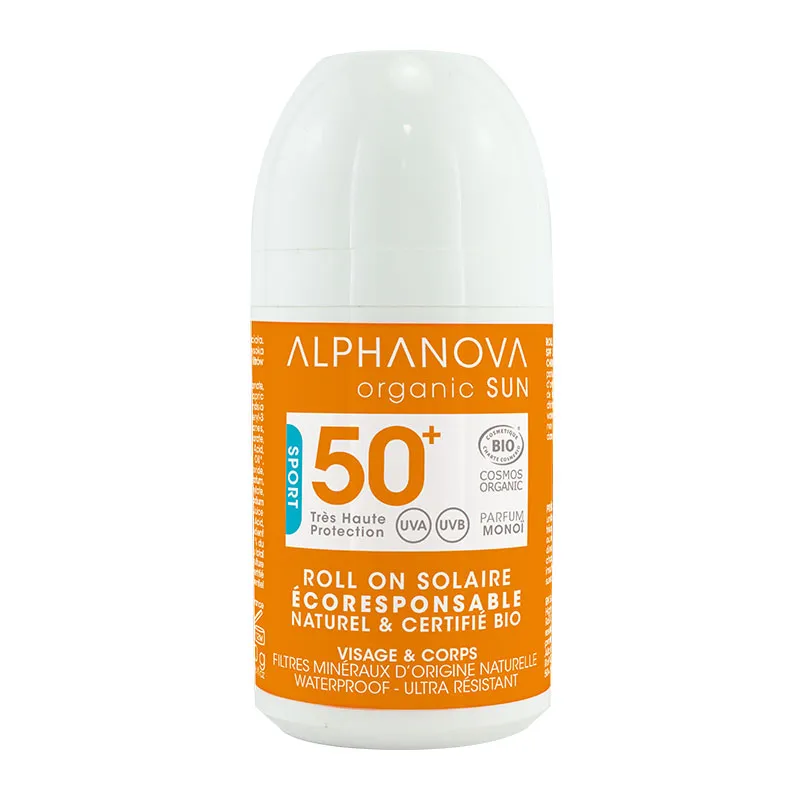 Roll-on solaire Bio SPF50+ BIO - 50g-0