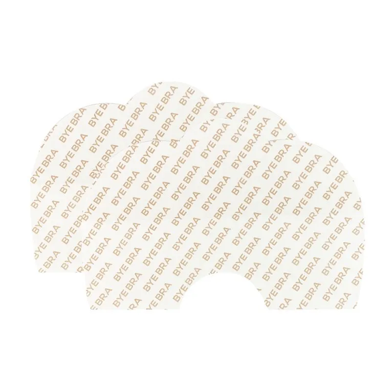 Soutien-gorge adhésif + Cache-tétons satin - Beige-2
