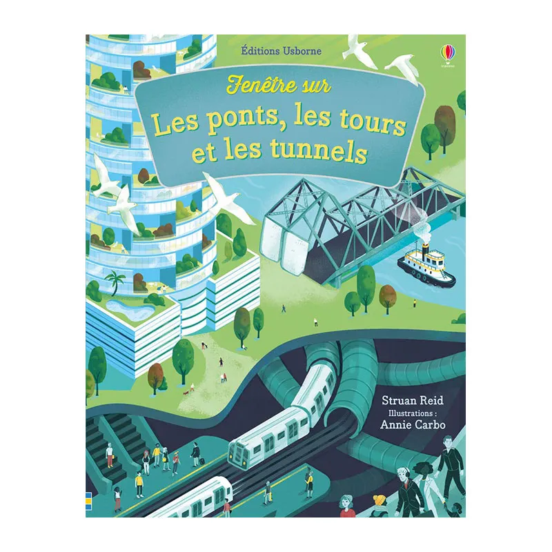 Fenêtre sur Les ponts, les tours et les tunnels - 6+-0