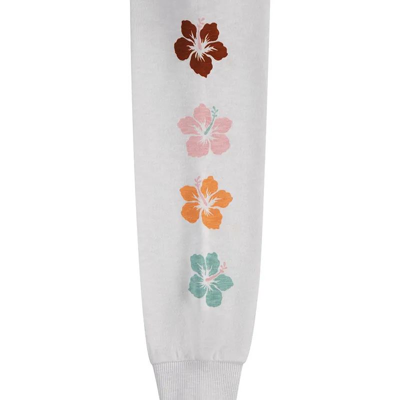 Hoodie Levis Hibiscus Junior - Bright white-3