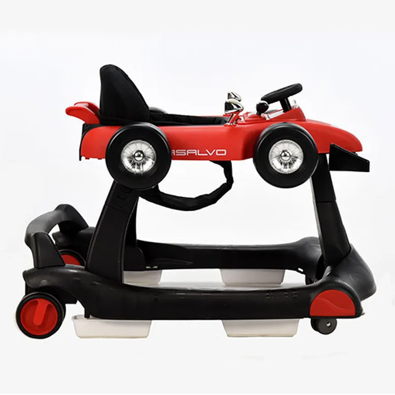 Trotteur musical F1 Rouge - 6m+-2