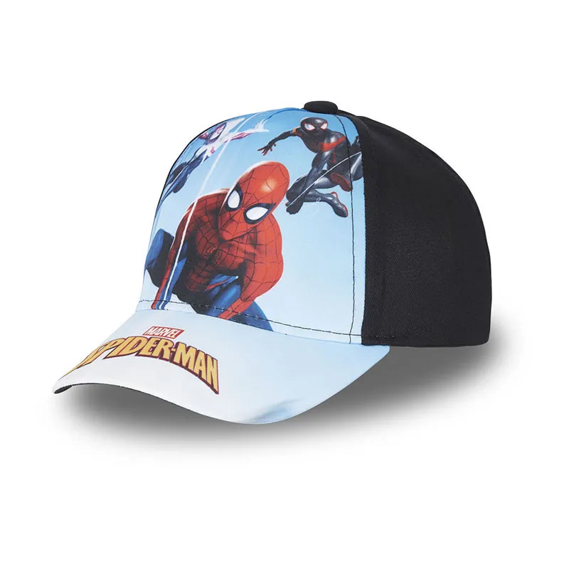 Casquette Enfant Spiderman - Noir/Bleu/Rouge-1
