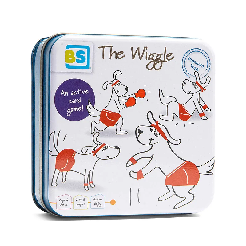 The Wiggle - 6+-1