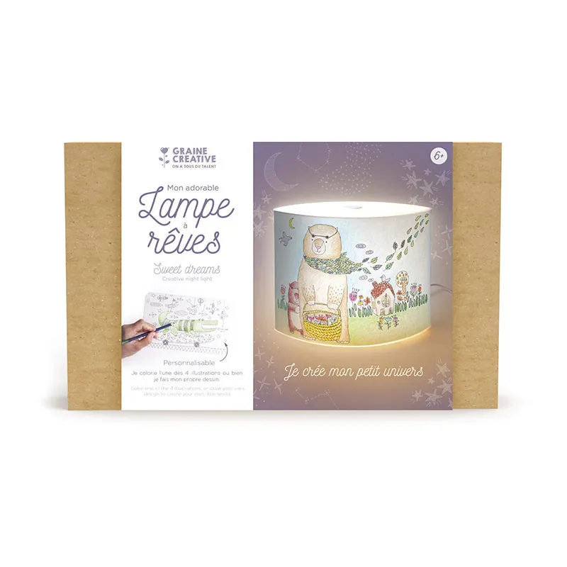 Kit créatif Lampe à rêves à personnaliser - 6+-0