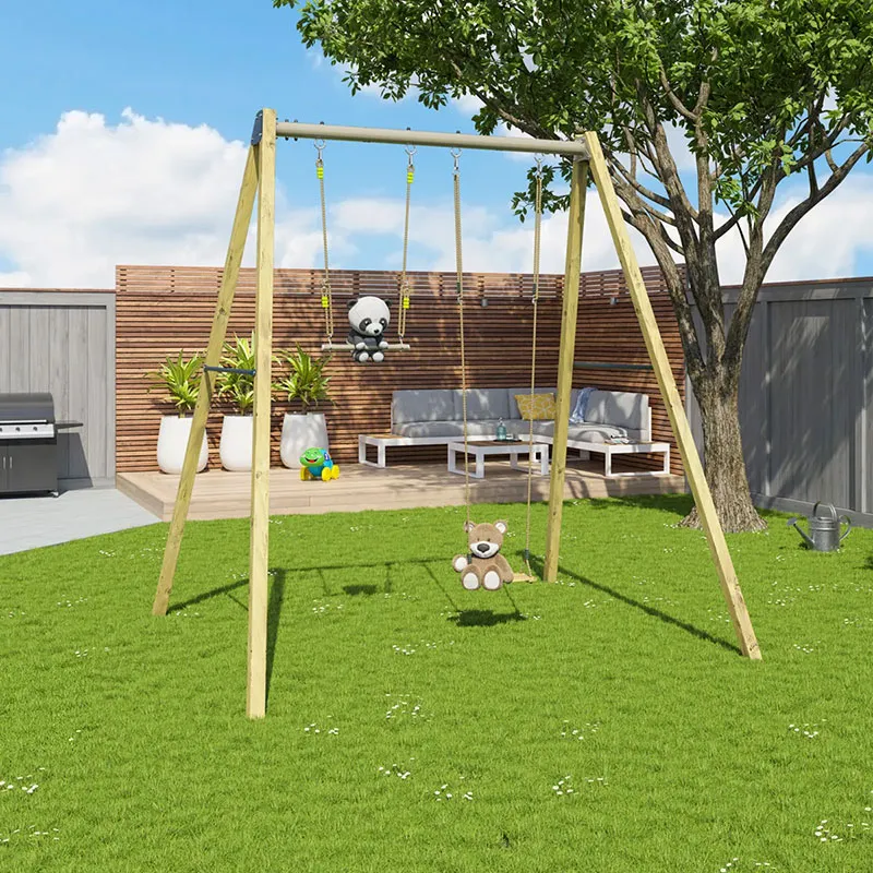 Portique Bois Walter 3m - 14+-1
