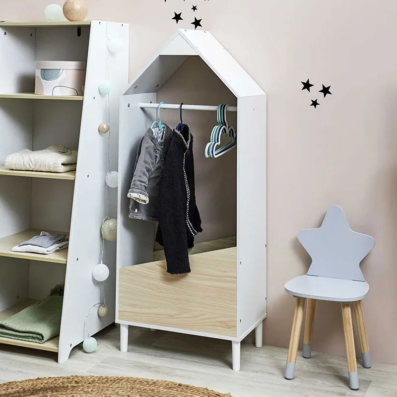 Penderie enfant - 48x116x30cm-3