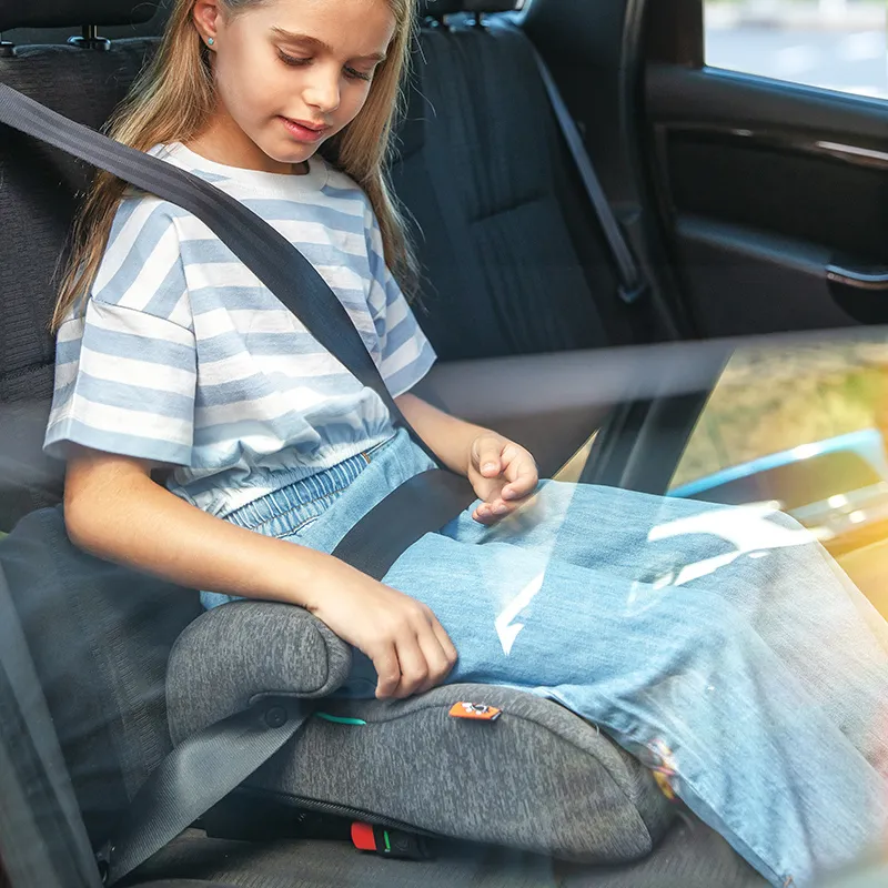 Siège-auto I-SIZE/ISOFIX Nauna 125-150cm - Gris-5