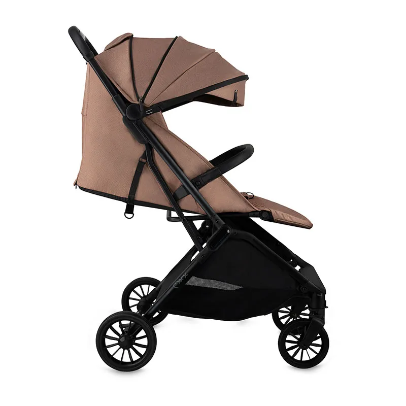 Poussette Compacte Andrea Marron - 6m+-4