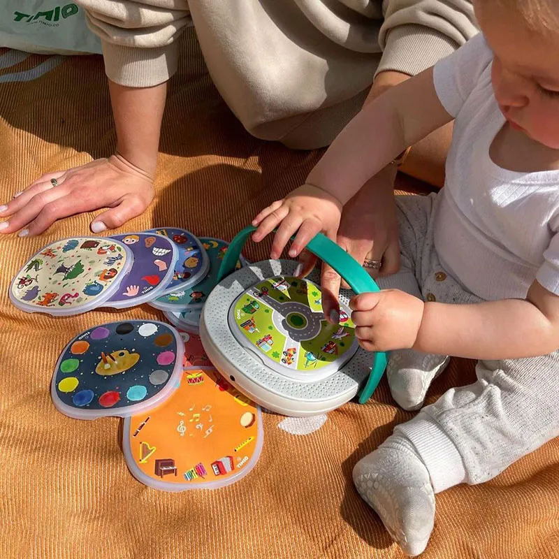 5 Disques pour lecteur Timio Set 1 - 24m+-11