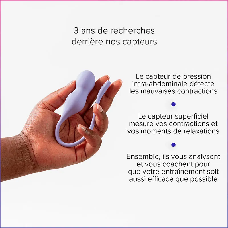 Sonde Perifit Care+ Lilas + Pochette de rangement-9