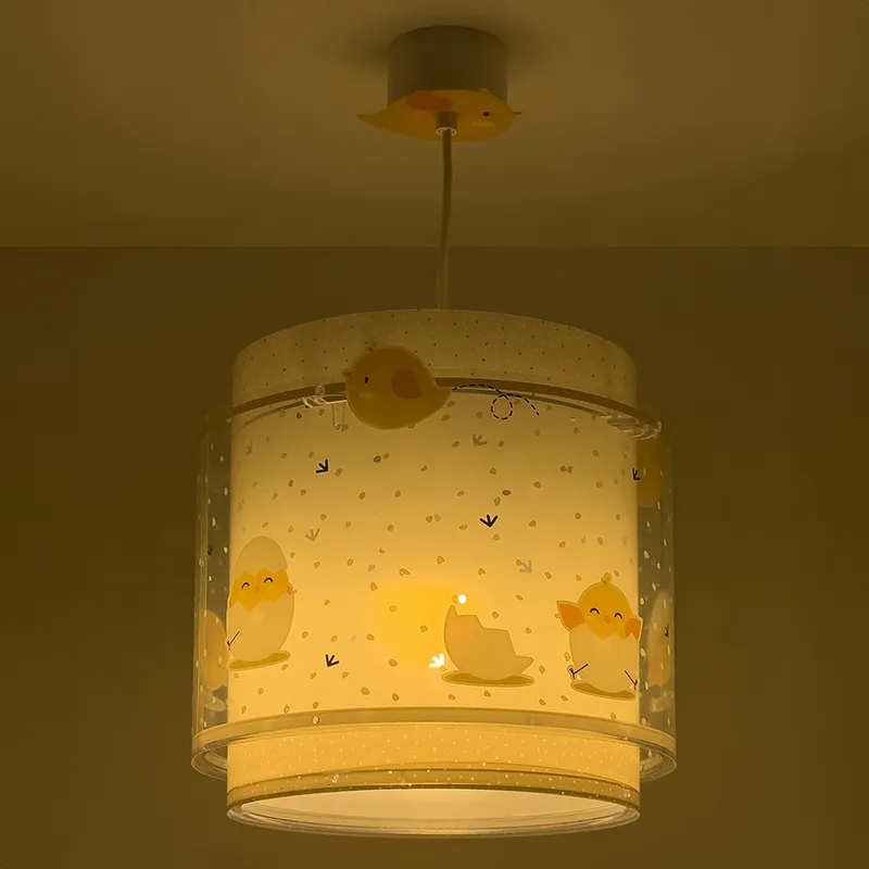 Lustre Bébé Poussin - 27x27x27cm-4