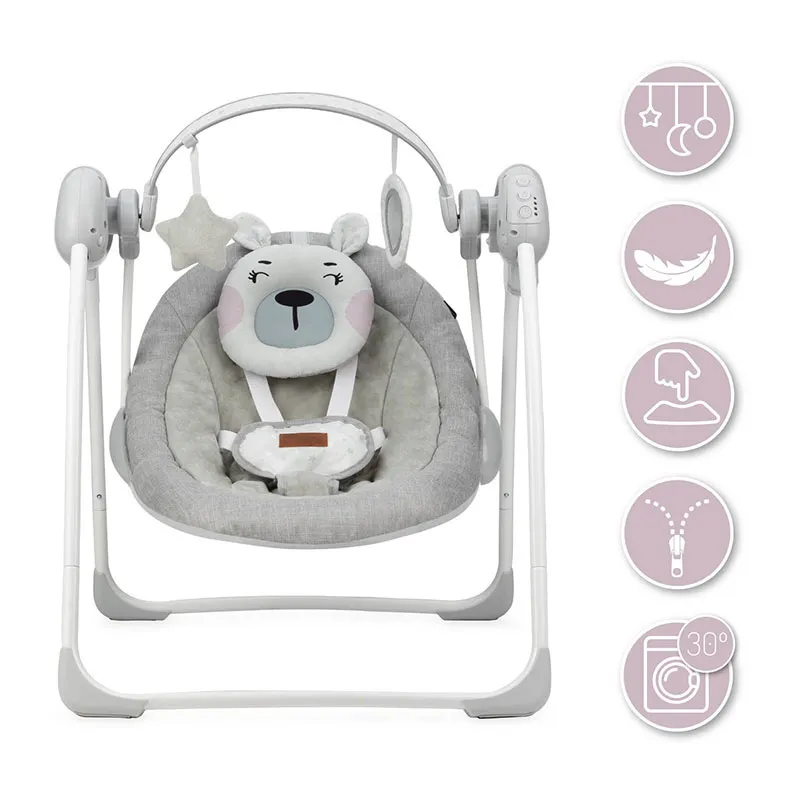 Transat Liss Bébé Ours Rose - 0m+-6