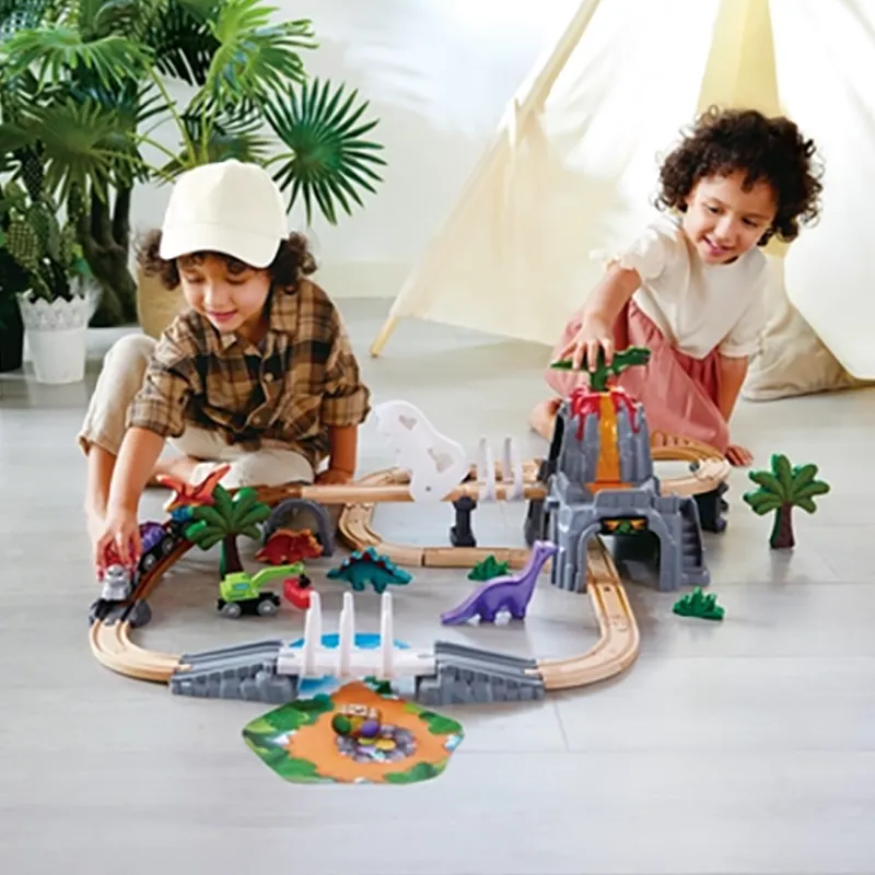 Circuit de train Dino Adventure - 36m+-4