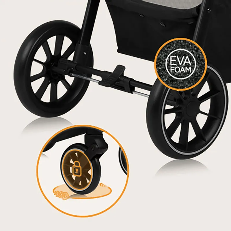Poussette Canne Emma One Grey Stone- 6m+-25