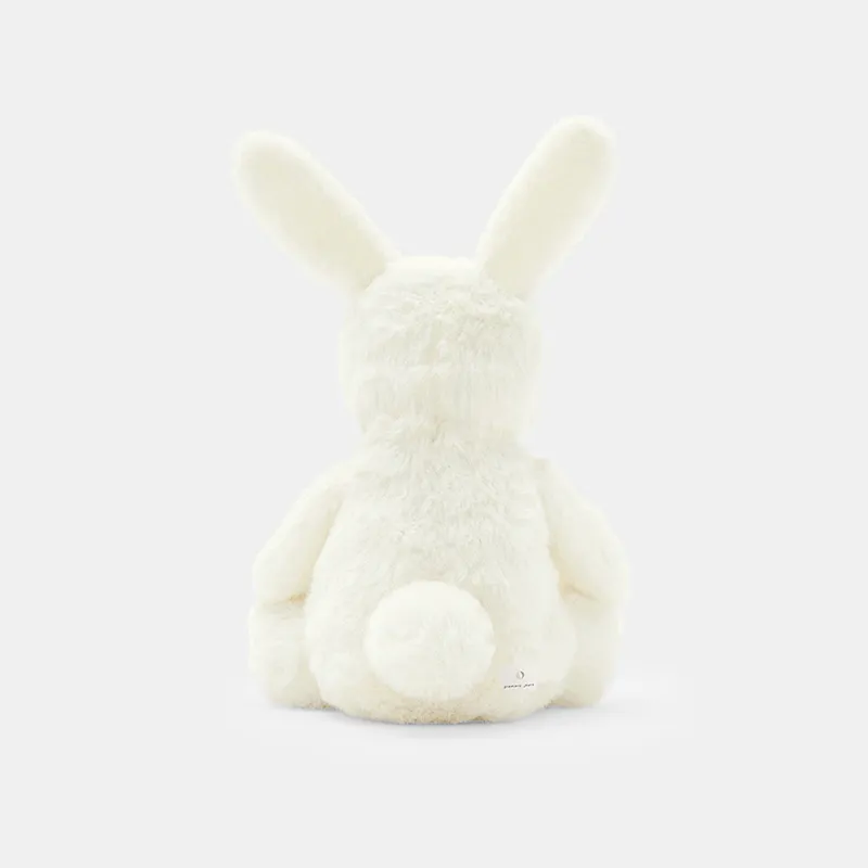 Peluche Grand Lapin H.25cm - Blanc écru-1