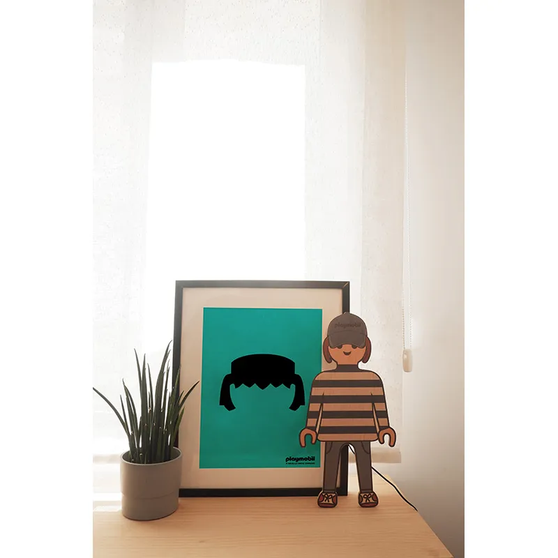 Lampe décorative à poser Playmobil - 50x26x4,5cm-2