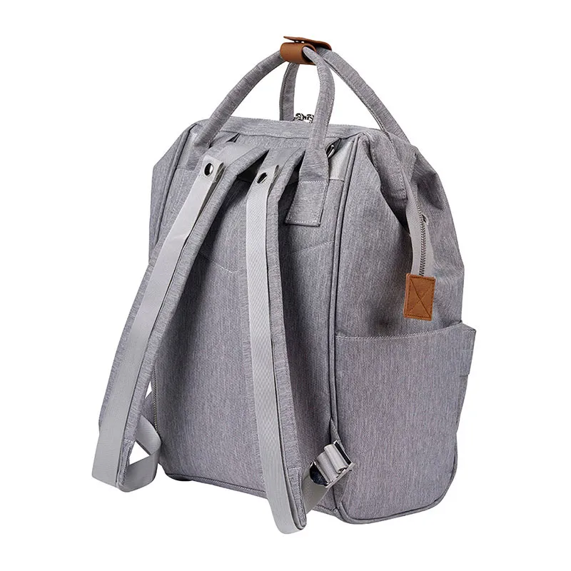 Sac à dos à langer Mani - Grey-6