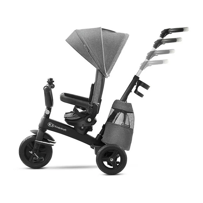 Tricycle Easytwist Grey - 9m+-4