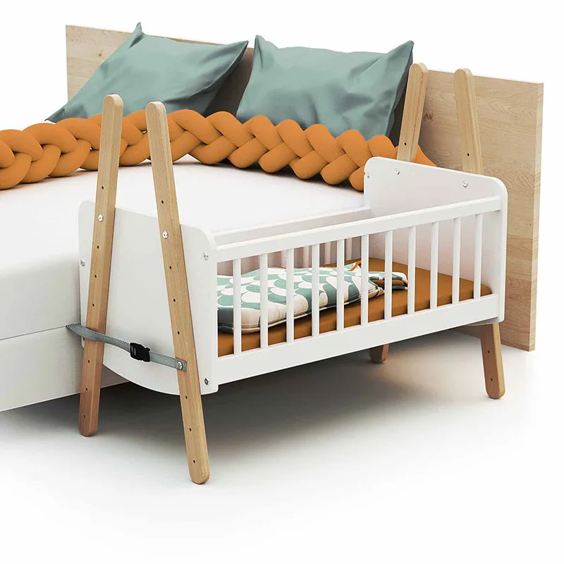 Berceau Cododo Pirate Blanc - 87x50x74cm-1