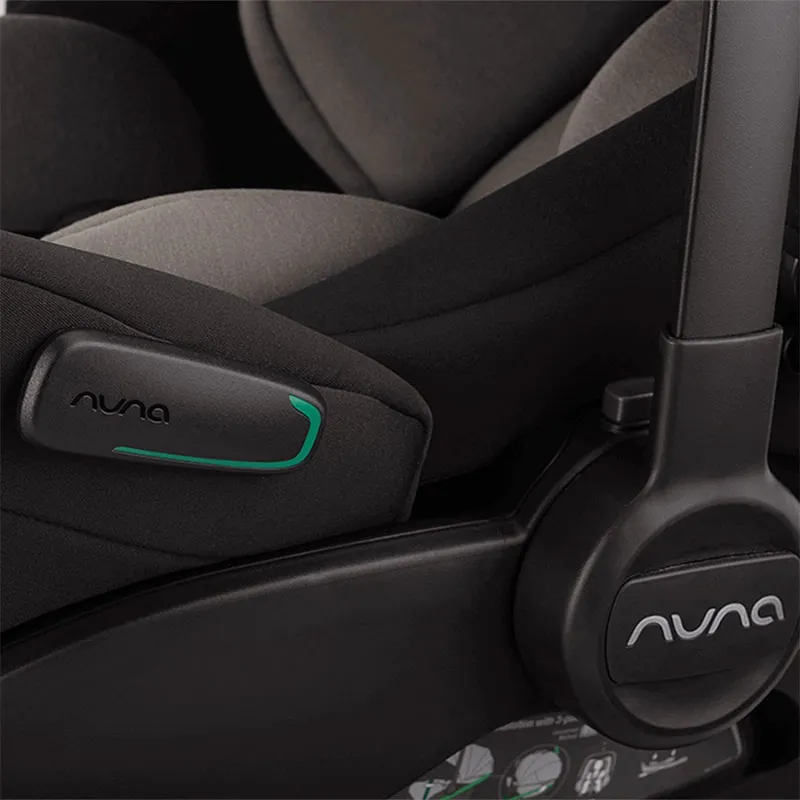 Siège-auto Arra Flex i-Size/Isofix 40-87cm - Caviar-9
