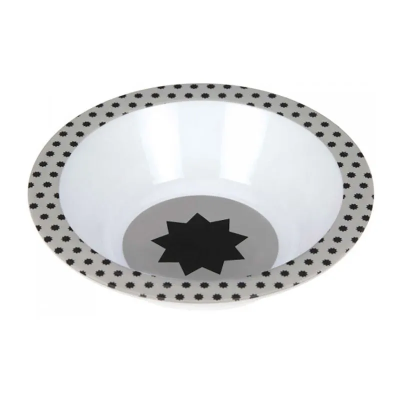 Bol en plastique Chat Gris - 6m+-1