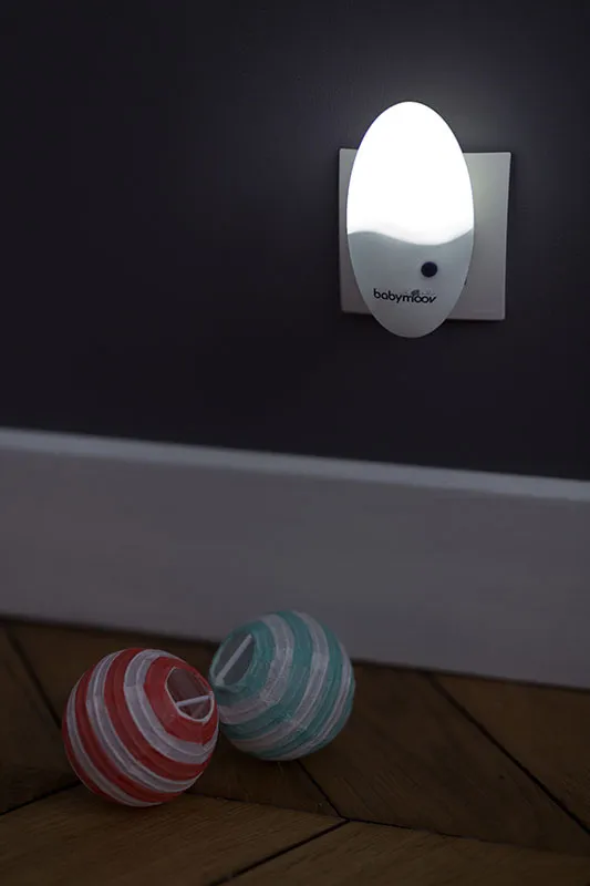 Transat Compact'Up Candy + Veilleuse murale - 0m+-12