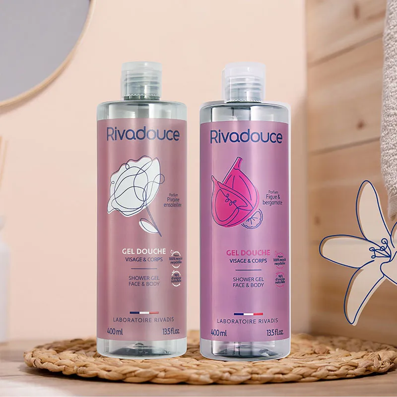 2 Gels douche Figue - 2x400ml-3