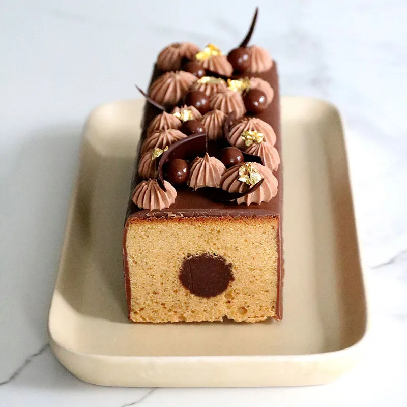 Moule à cake avec insert - 25x11x7cm-4
