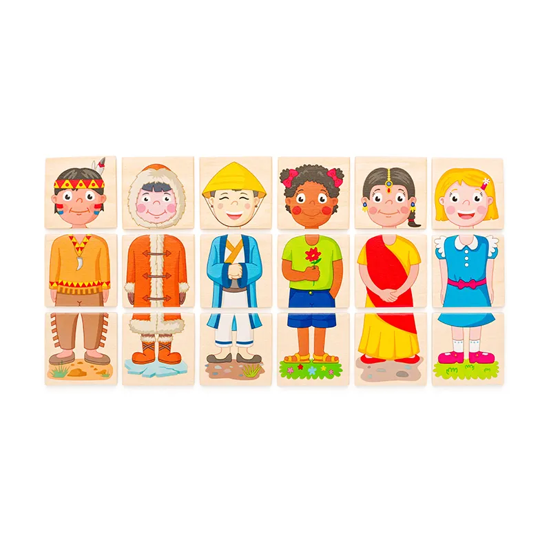 Puzzle Métier 36pcs - 24m+-2