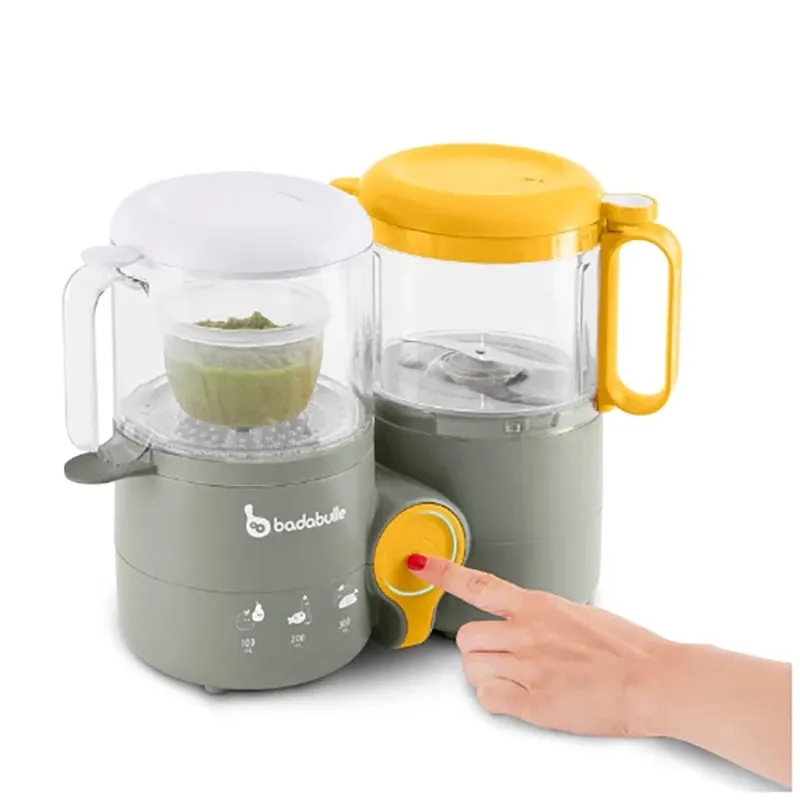 Robot culinaire B-Easy Gris-6