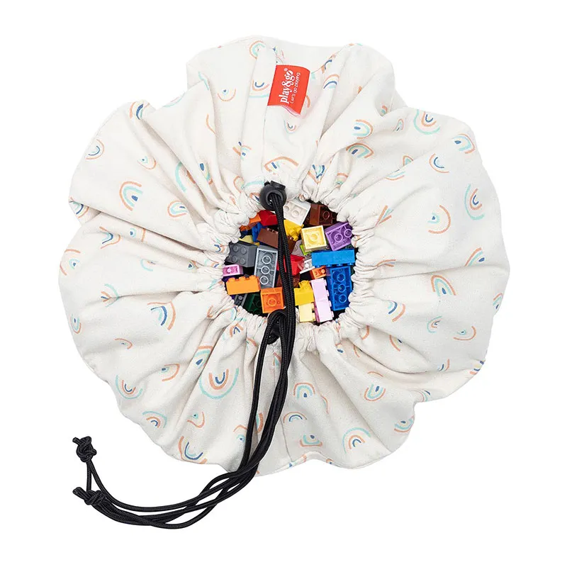 Mini Sac à jouets Arc-en-ciel - ø40cm-2